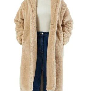 Apparis Mia Hooded Teddy Coat